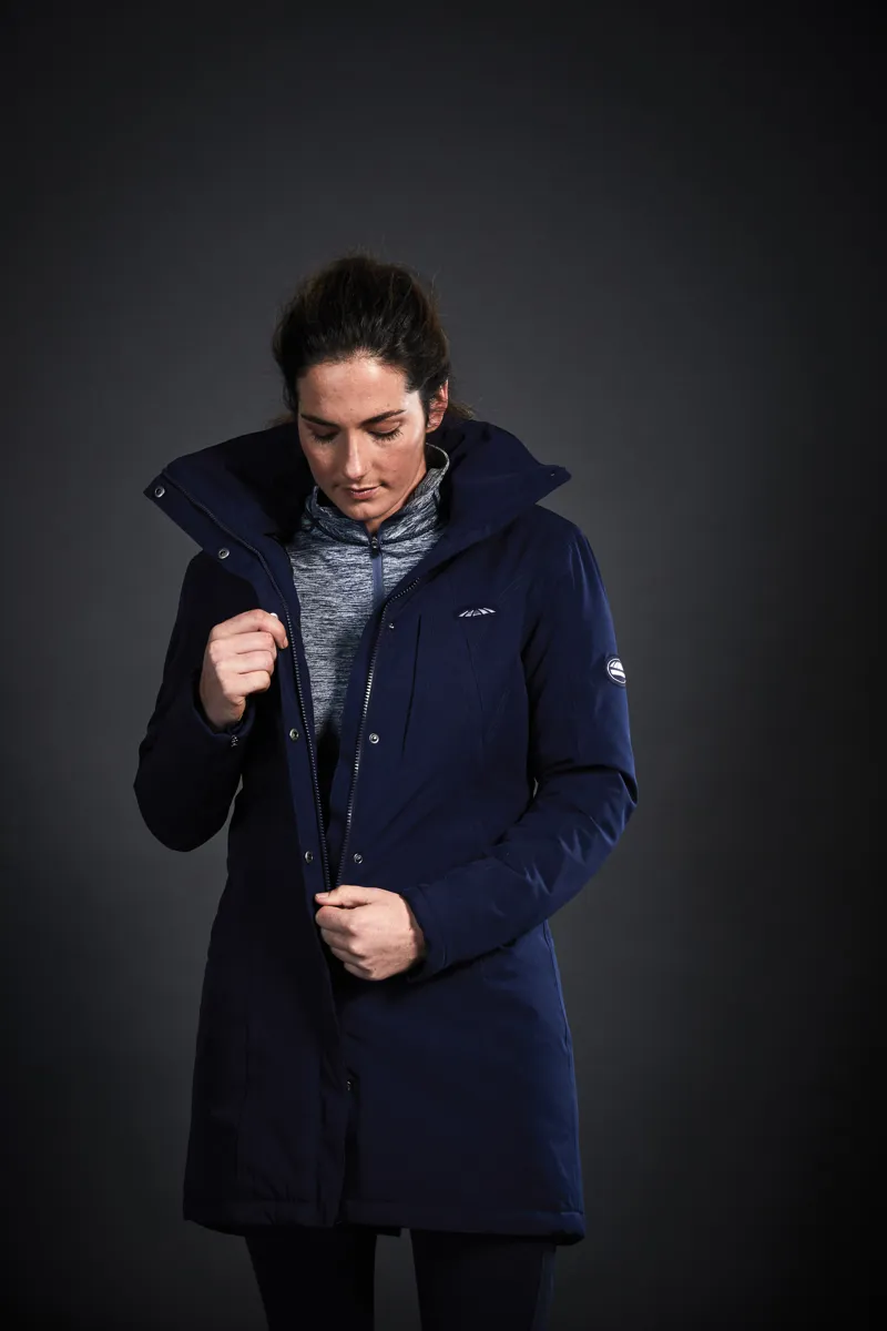 Weatherbeeta Kyla Waterproof Jacket Ladies in Ink Navy-2